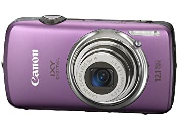【中古-人並み外れたに好いたらしい】Canon デジタル写真器 IXY DIGITAL 930 IS パープル IXYD930IS(PR)