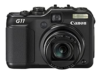 【中古-人並み外れたに好いたらしい】Canon デジタル写真器 Power Shot G11 PSG11