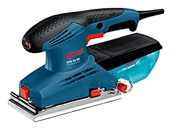 【中古-人並み外れたに好いたらしい】 BOSCH Professional ボッシュ 吸じんオービタルサンダーPRO GSS23AE/MF