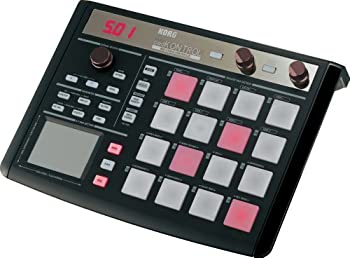 【中古-非常に良い】KORG MIDIコントローラー padKONTROL パッドコントロール ブラック