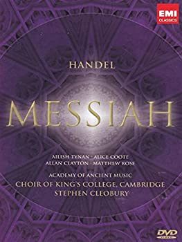 【中古-非常に良い】Handel: Messiah [DVD] [Import]