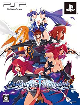 【中古-非常に良い】ラ・ピュセル†ラグナロック(限定版: 設定資料集 & サウンドトラックCD同梱) - PSP