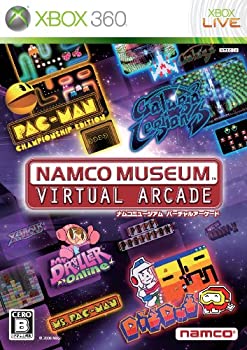【中古-非常に良い】 ナムコミュージアム バーチャルアーケード - Xbox360|IINEX