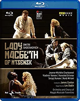 【中古-非常に良い】Shostakovich: Lady Macbeth of Mtsensk [Blu-ray] [Import]