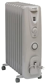 【中古-非常に良い】 TESY (テシー) オイルラジエターヒーター 24時間ON OFFタイマー 9枚フィン CA1509E01TRW 【4~10畳用】