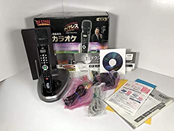 【中古-非常に良い】 パーソナルカラオケ オンステージ Z-PK900W(S)｜IINEX