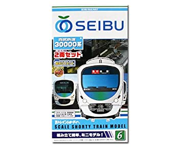 【中古-非常に良い】 Bトレインショーティー 西武30000系2両セット (プロスパ)