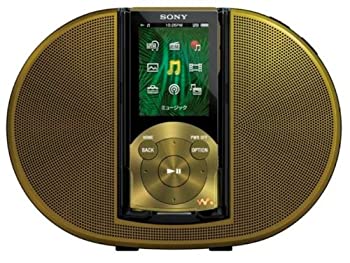 【中古-非常に良い】SONY ウォークマン Sシリーズ ノイズキャンセル搭載 スピーカー付 [メモリータイプ] 8GB グリーン NW-S744K/G｜IINEX