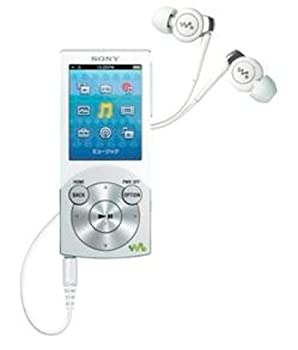 【中古-非常に良い】SONY ウォークマン Sシリーズ 8GB ホワイト NW-S644/W