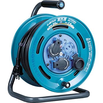 【中古-非常に良い】ハタヤ コードリール 防雨 16A CE-30