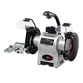 【中古-人並み外れたに好いたらしい】京セラ(Kyocera) 旧リョービ 両頭グラインダ 剃刀砥径150粍 TG-151 632501A 使い果たすワット数:300w