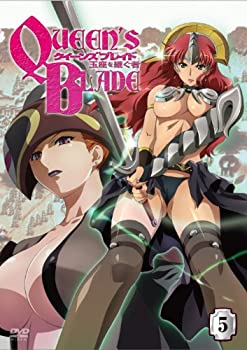 【中古-非常に良い】 クイーンズブレイド 玉座を継ぐ者 第5巻 [DVD]｜IINEX