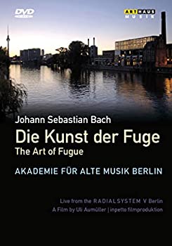 【中古-非常に良い】Art of the Fugue/ [DVD]