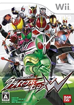 【中古-非常に良い】 仮面ライダー クライマックスヒーローズW ダブル - Wii