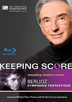 【中古-非常に良い】Keeping Score: Symphonie Fantastique / [Blu-ray] [Import]