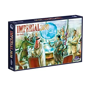 【中古-非常に良い】Imperial 2030: 2 - 6 Spieler. Spieldauer 120 - 180 Minuten