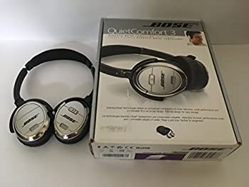 【中古-人並み外れたに好いたらしい】 BOSE ボーズ QuietComfort 3 Acoustic Noise Cancelling headphones ノイズキャンセリングヘッドホン QuietComfort3-S