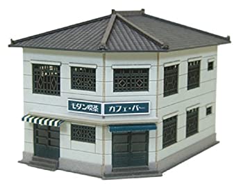 【中古-非常に良い】さんけい 1/150 なつかしのジオラマシリーズ カフェ MP03-12