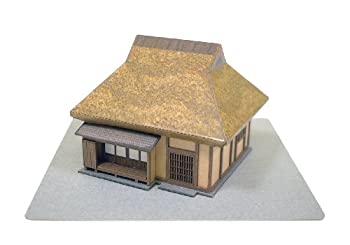 【中古-非常に良い】さんけい みにちゅあーと プチ 田舎家 MP01-29