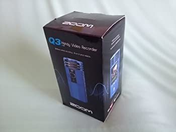 【中古-非常に良い】ZOOM Q3 Handy Video Recorder