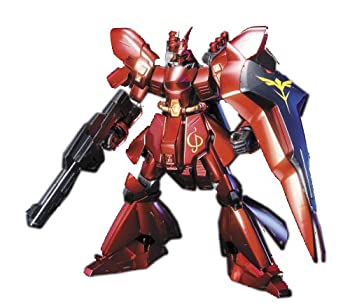 【中古-非常に良い】HGUC 1/144 MSN-04 サザビー メタリックコーティングバージョン (機動戦士ガンダム 逆襲のシャア)