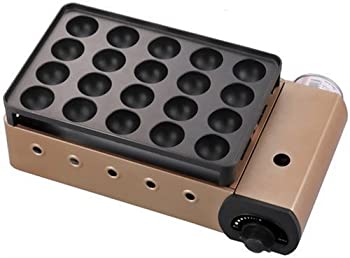 【中古-非常に良い】イワタニ カセットグリルたこ焼器 炎たこ 20穴 【レシピ・竹串5本付き】 CB-TK-A