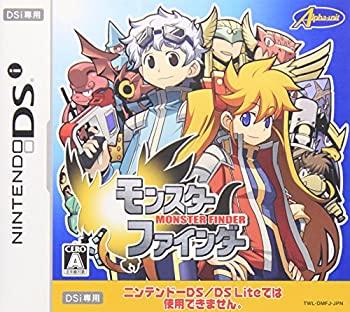 【中古-非常に良い】モンスターファインダー(※本商品は、ニンテンドーDSi専用です)(特典無し)｜IINEX