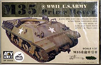 【中古-非常に良い】 AFVクラブ 1/35 M35 牽引車 プラモデル