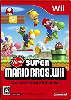 【中古-非常に良い】 New スーパーマリオブラザーズ Wii
