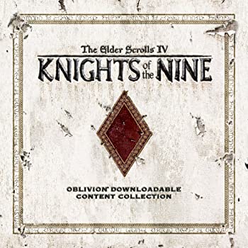 【中古-非常に良い】 The Elder Scrolls IV Knights of the Nine Jewel Case 輸入版