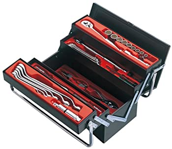【中古-非常に良い】SEK 1/2%ﾀﾞﾌﾞﾙｸｫｰﾃ%DR.43PC.整備用ツールキット MB401