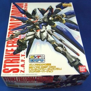 【中古-非常に良い】【ガンプラEXPO限定】 MG 1/100 ストライクフリーダムガンダム クリアカラーVer.《プラモデル》|IINEX