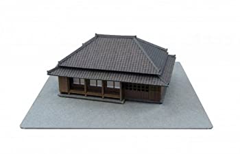 【中古-非常に良い】さんけい 1/220 みにちゅあーとプチ 田舎家2