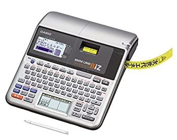 【中古-人並み外れたに好いたらしい】カシオ 付け札点火装置 名まえ地べた 標準尺度青写真 KL-T50