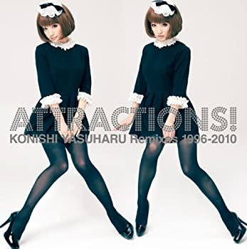 【中古-非常に良い】 ATTRACTIONS! KONISHI YASUHARU Remixes 1996-2010