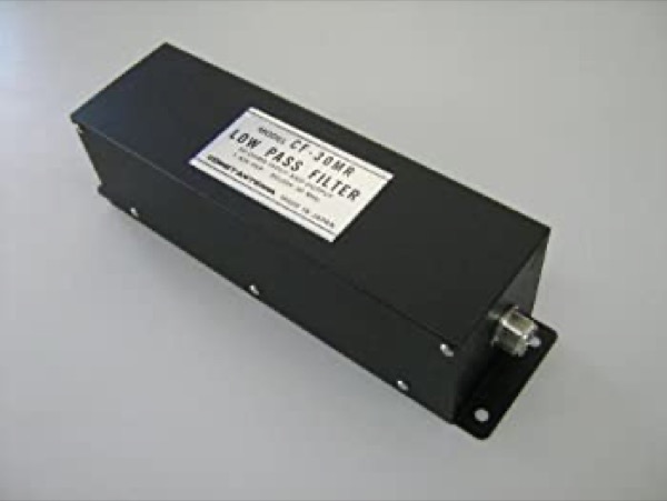 【中古-非常に良い】 Comet CF-30MR コメット ローパスフィルター 通過帯域： ～30MHz 耐入力：1kW PEP