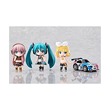【中古-非常に良い】ねんどろいどぷち ボーカロイド RQセット ホワイトカラーver.（売10 -うれてん-、ニコニコ直販）