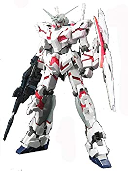 【中古-非常に良い】MG 1/100 RX-0 ユニコーンガンダム HDカラー + MSCAGE (機動戦士ガンダムUC)｜IINEX
