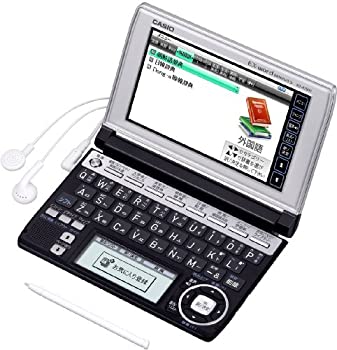 【中古-非常に良い】【輸入・日本仕様】CASIO Ex-word 電子辞書 XD-A7600 韓国語モデル ツインタッチパネル 音声対応 66コンテンツ日本文学300作品/世界文学100作品収録 Blanview (ブラ|IINEX