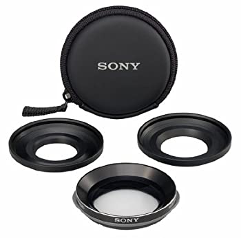 【中古-非常に良い】 ソニー SONY ワイドエンドコンバージョンレンズ VCL-HGE08B