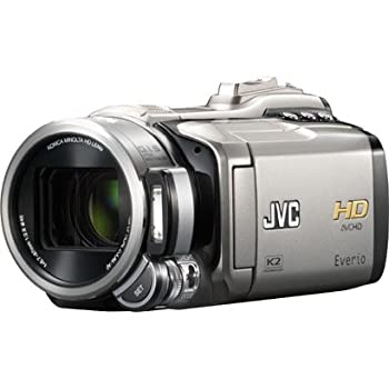 【中古-非常に良い】 JVCケンウッド JVC エブリオ ハイビジョンメモリームービー GZ-HM1
