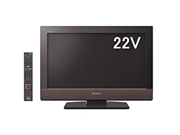 【中古-人並み外れたに好いたらしい】 SONY ソニー 22V型 液晶 テレビ受像機 ブラビア KDL-22EX300 T 高品位テレビ