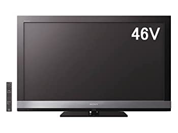 【中古-人並み外れたに好いたらしい】 SONY ソニー 46V型地上・BS・110度CSデジタルフルハイビジョン液晶テレビ受像機 黒いことBRAVIA KDL-46EX700-B