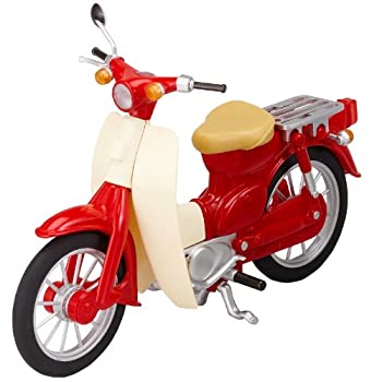【中古-非常に良い】 ex:ride ride.005 レトロバイク レッド (ノンスケール ABS製塗装済み完成品)