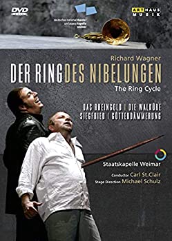 【中古-非常に良い】Der Ring Des Nibelungen Box Set/ [DVD]
