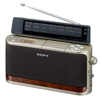 【中古-非常に良い】SONY FM/AM ホームラジオ A101 ゴールド ICF-A101/N