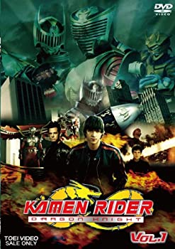 【中古-非常に良い】KAMEN RIDER DRAGON KNIGHT VOL.1 [DVD]｜IINEX
