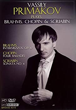 【中古-非常に良い】Primakov Plays Brahms Chopin Scriabin [DVD] [Import]｜IINEX