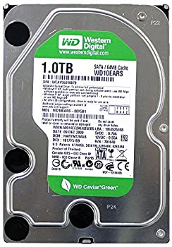 【中古-非常に良い】 WD10EARS Western Digital 1TB 5400RPM SATA 3.0|IINEX