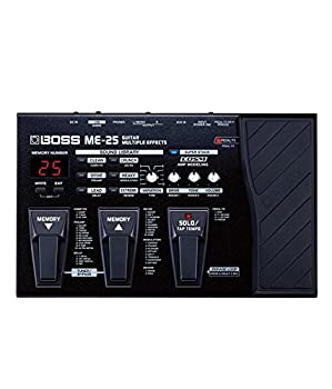 【中古-非常に良い】 BOSS Guitar Multiple Effects ギター用マルチ・エフェクター ME-25